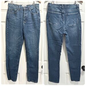 Scotch & Soda The Sky Jeans High Waist Straight Leg Size 6 / 28